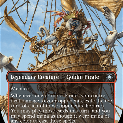 Breeches, Brazen Plunderer (SPG-006) - Special Guests (Borderless)