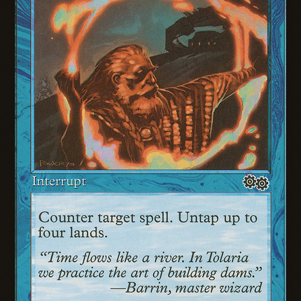 Rewind (USG-093) - Urza's Saga