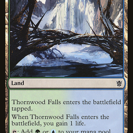 Thornwood Falls (KTK-244) - Khans of Tarkir