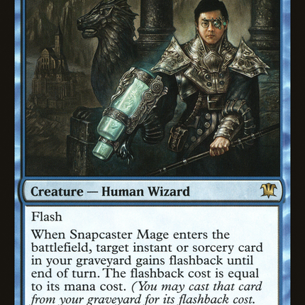 Snapcaster Mage (ISD-078) - Innistrad Foil