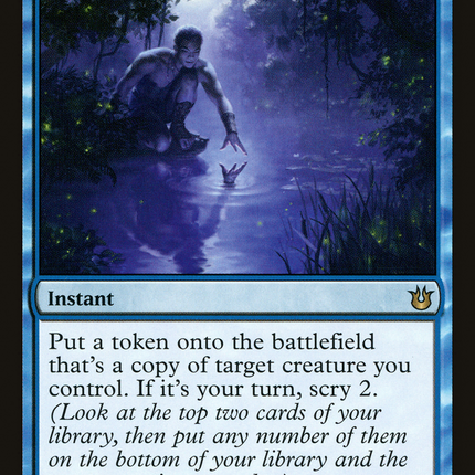 Fated Infatuation (BNG-039) - Born of the Gods Foil