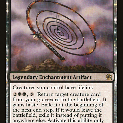 Whip of Erebos (THS-110) - Theros: (enchantment)