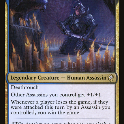 Ramses, Assassin Lord (DMC-039) - Dominaria United Commander