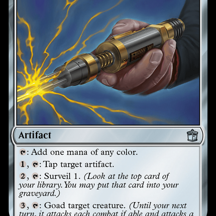 Laser Screwdriver (WHO-178) - Doctor Who