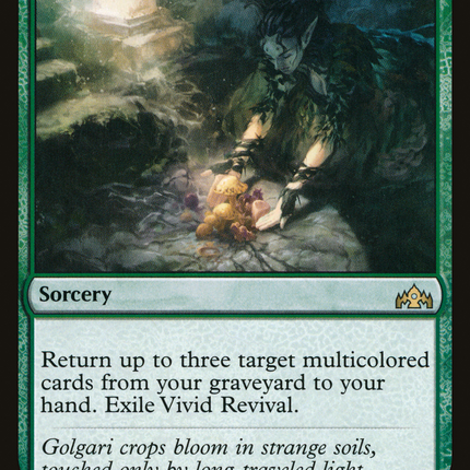 Vivid Revival (GRN-148) - Guilds of Ravnica