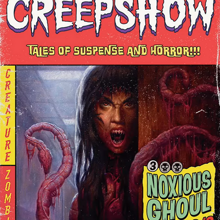 Noxious Ghoul // Noxious Ghoul (SLD-1459) - Secret Lair Drop: (Full Art) (Borderless) Foil