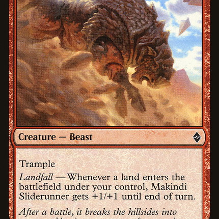 Makindi Sliderunner (BFZ-148) - Battle for Zendikar