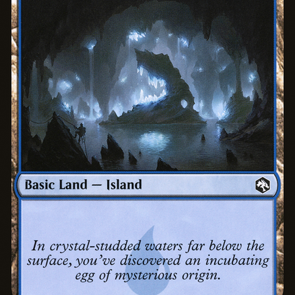 Island (AFR-266) - Adventures in the Forgotten Realms Foil