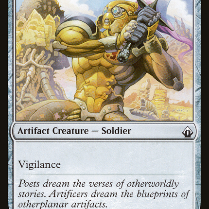 Yotian Soldier (BBD-249) - Battlebond Foil