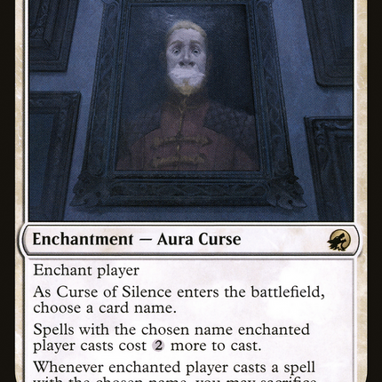 Curse of Silence (MID-015) - Innistrad: Midnight Hunt