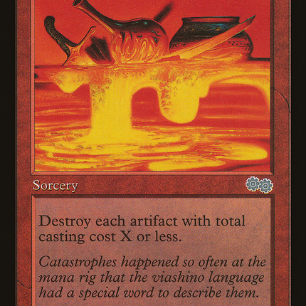 Meltdown (USG-203) - Urza's Saga
