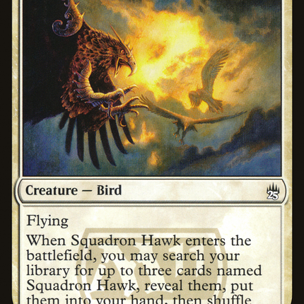Squadron Hawk (A25-034) - Masters 25 Foil