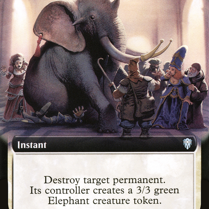 Generous Gift (CMR-620) - Commander Legends: (Extended Art) Foil