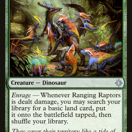Ranging Raptors (XLN-201) - Ixalan