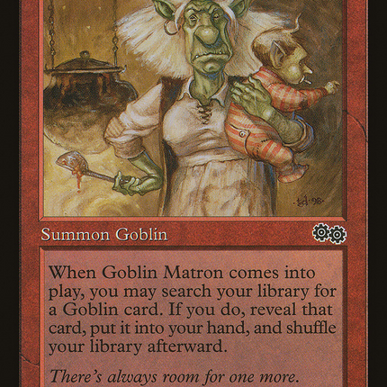 Goblin Matron (USG-191) - Urza's Saga