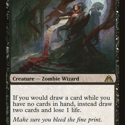 Blood Scrivener (DGM-022) - Dragon's Maze