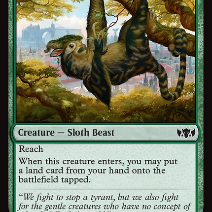 Arboreal Grazer (TDC-245) - Commander: Tarkir: Dragonstorm