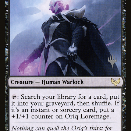 Oriq Loremage (PPSTX-080) - Strixhaven: School of Mages Promos Foil