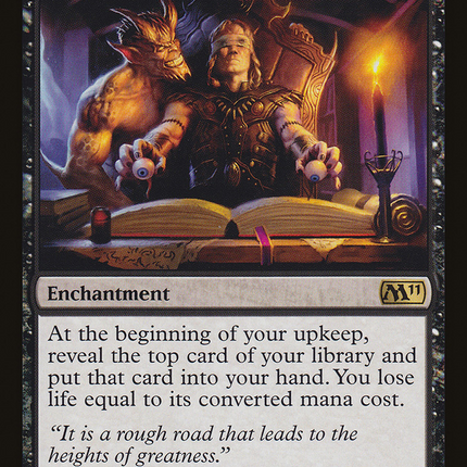 Dark Tutelage (M11-090) - Magic 2011
