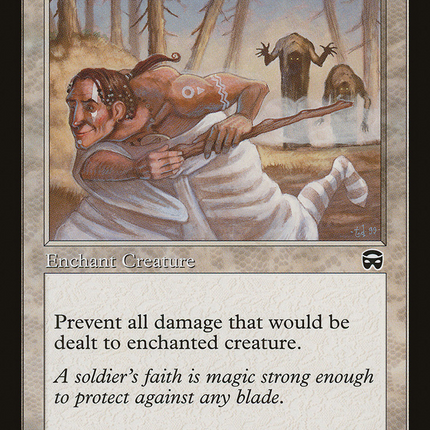 Inviolability (MMQ-023) - Mercadian Masques Foil