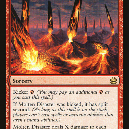 Molten Disaster (MMA-123) - Modern Masters