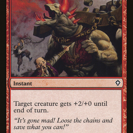 Bull Rush (WWK-073) - Worldwake Foil
