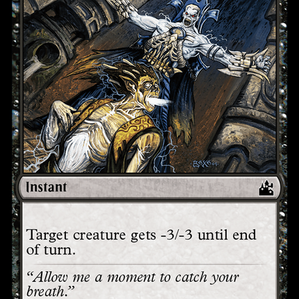 Last Gasp (RVR-079) - Ravnica Remastered Foil