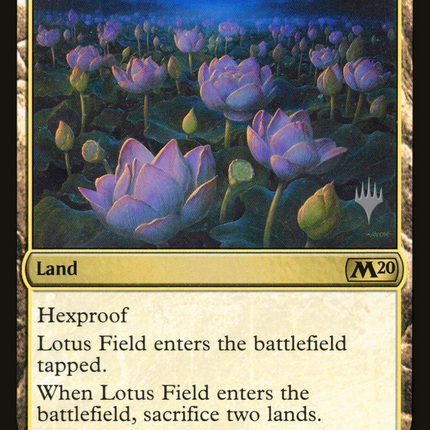 Lotus Field (PPM20-249P) - Core Set 2020 Promos