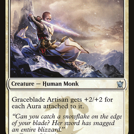 Graceblade Artisan (DTK-020) - Dragons of Tarkir Foil