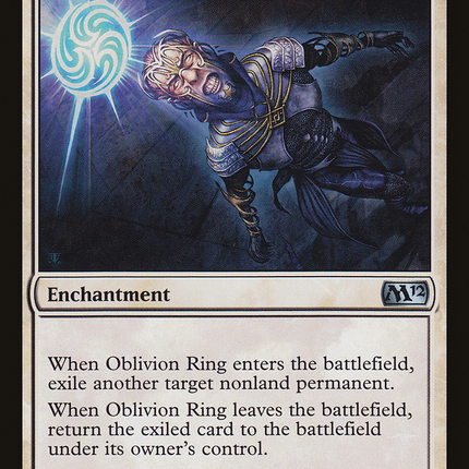 Oblivion Ring (M12-027) - Magic 2012