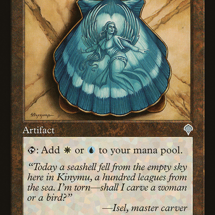 Seashell Cameo (INV-311) - Invasion