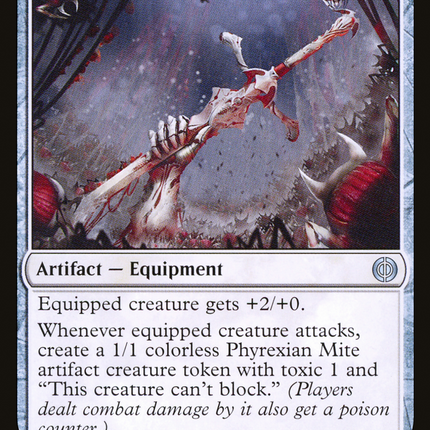 Infested Fleshcutter (ONE-017) - Phyrexia: All Will Be One Foil