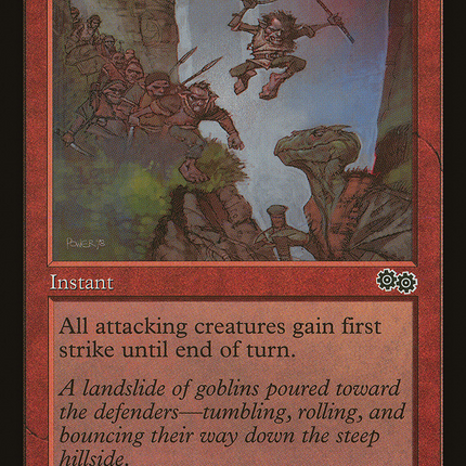 Headlong Rush (USG-198) - Urza's Saga