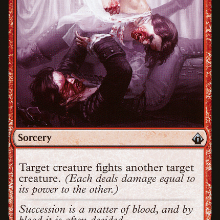 Blood Feud (BBD-168) - Battlebond