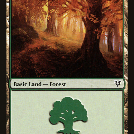 Forest (AVR-243) - Avacyn Restored