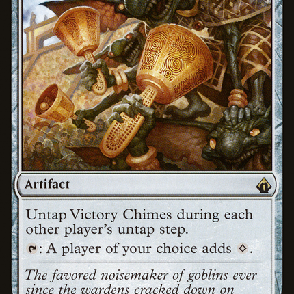 Victory Chimes (BBD-080) - Battlebond Foil