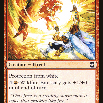 Wildfire Emissary (EMA-153) - Eternal Masters