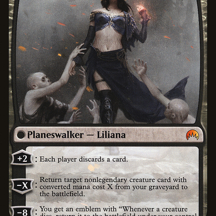 Liliana, Heretical Healer // Liliana, Defiant Necromancer (ORI-106) - Magic Origins: (originpwdfc)