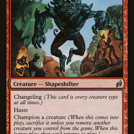 Changeling Berserker (LRW-160) - Lorwyn