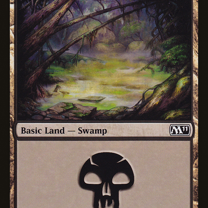 Swamp (M11-241) - Magic 2011