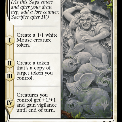 Three Blind Mice (PPWOE-035) - Wilds of Eldraine Promos