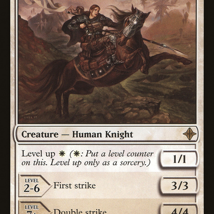 Student of Warfare (ROE-047) - Rise of the Eldrazi Foil