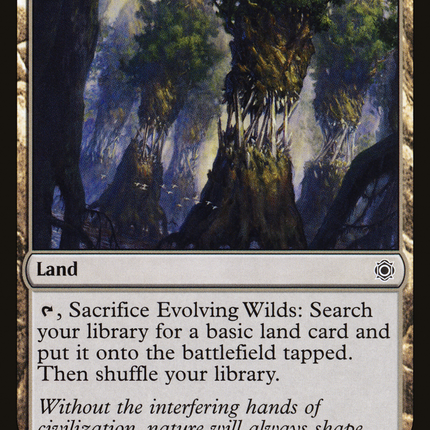 Evolving Wilds (CN2-218) - Conspiracy: Take the Crown