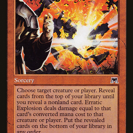 Erratic Explosion (ONS-201) - Onslaught
