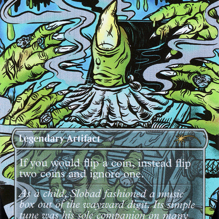 Krark's Thumb // Krark's Thumb (SLD-383) - Secret Lair Drop (Borderless) Foil