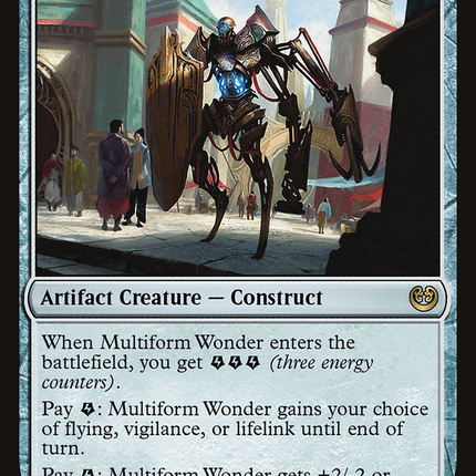 Multiform Wonder (KLD-223) - Kaladesh