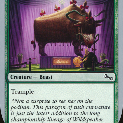 Beast in Show (UST-103D) - Unstable Foil