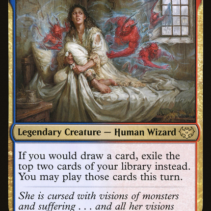 Eruth, Tormented Prophet (VOW-237) - Innistrad: Crimson Vow Foil