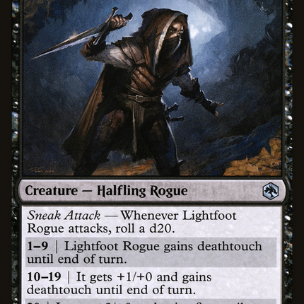 Lightfoot Rogue (AFR-111) - Adventures in the Forgotten Realms Foil