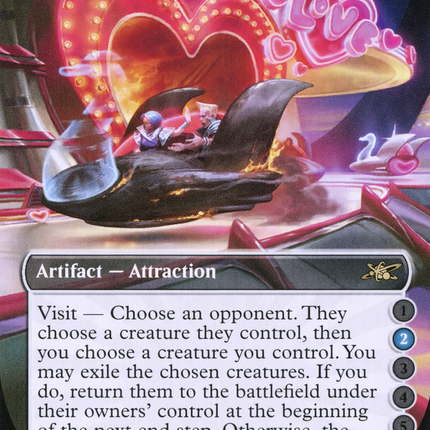 Tunnel of Love (UNF-234) - Unfinity Foil
